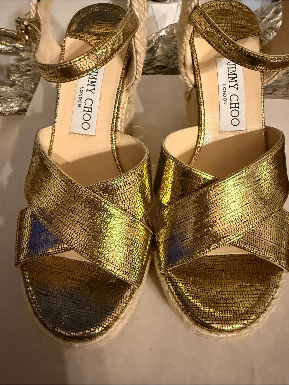 Jimmy Choo chic jimmy